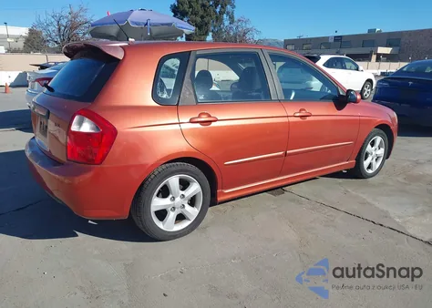 2008 Kia Spectra5 Sx from USA, damaged, VIN KNAFE161485019308